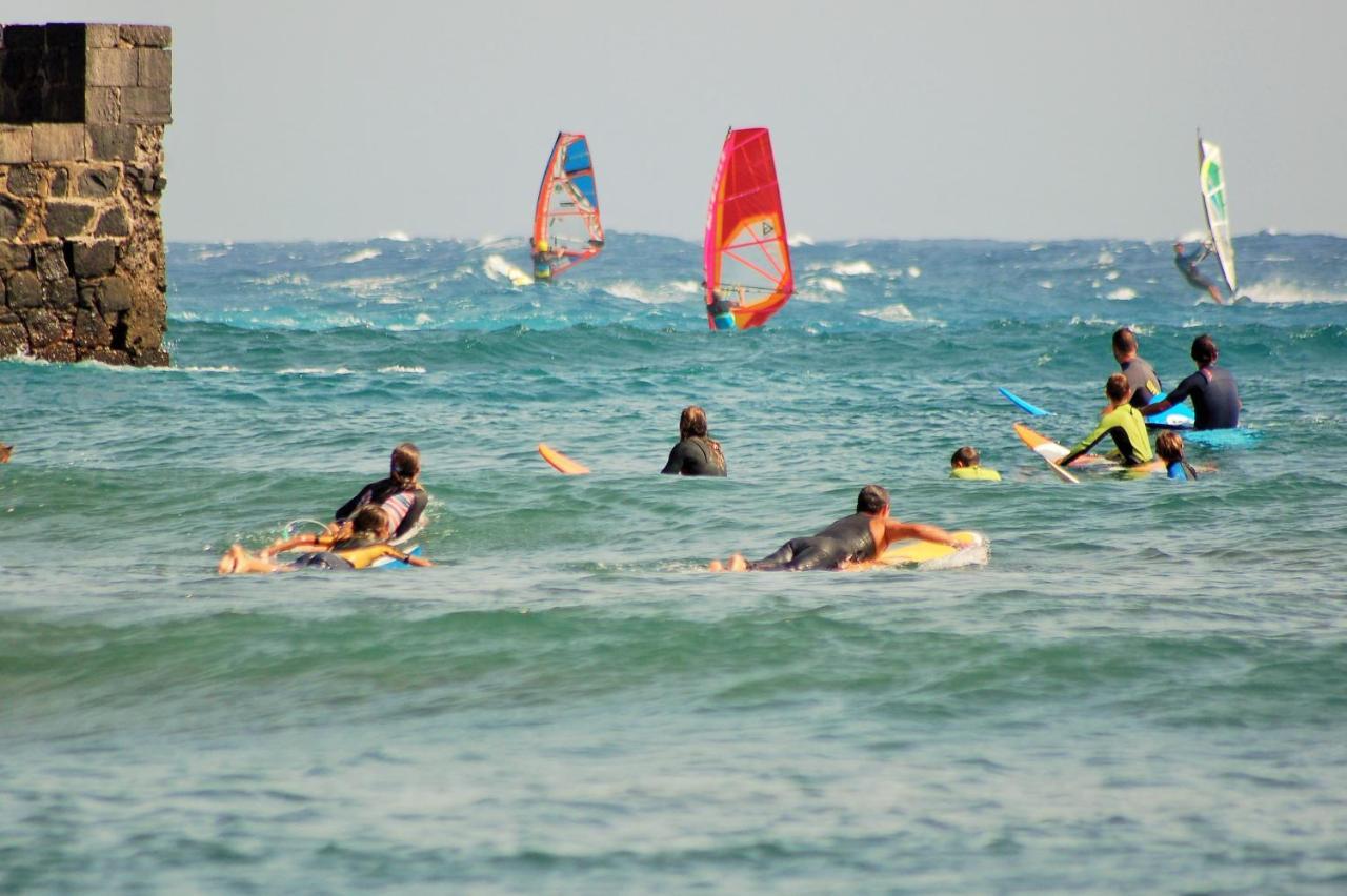 Alquilaencanarias-Medano, Cabezo Beach & Pool Эль-Медано Экстерьер фото
